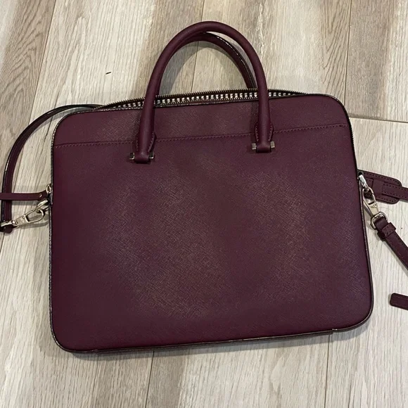 Kate spade laptop leatherette bag - Picture 2 of 3